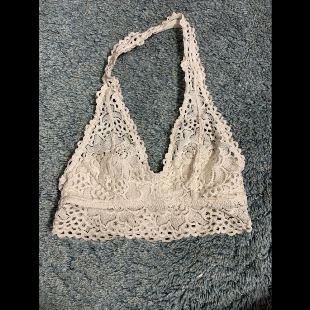 White aerie bralette xs